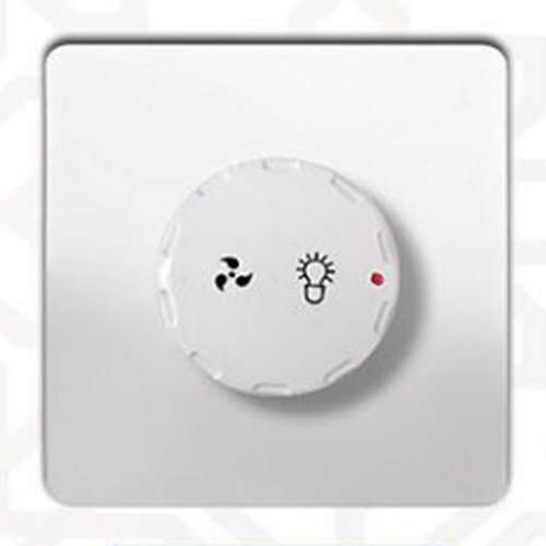 دیمر لامپ و فن کریستال - مدل KAE