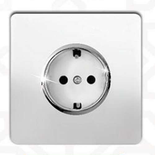 پریز ارت دار کریستال - مدل KAE