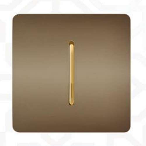 کلید تک پل کریستال - مدل KAE