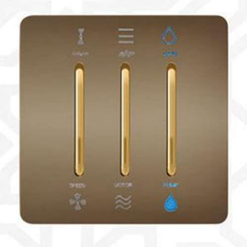 کلید کولر سه کانال کریستال - مدل KAE