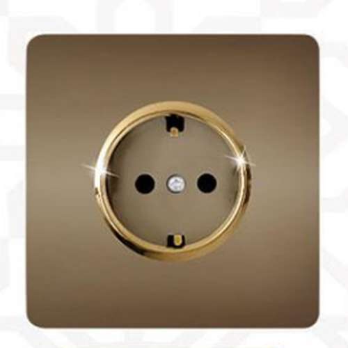 پریز ارت دار کریستال - مدل KAE