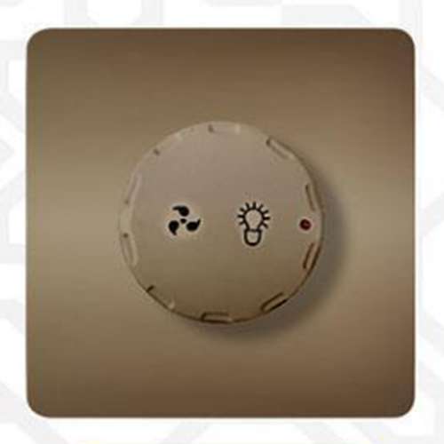 دیمر لامپ و فن کریستال - مدل KAE