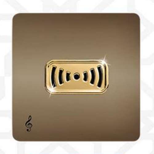 پریز ملودی (زنگ) کریستال - مدل KAE