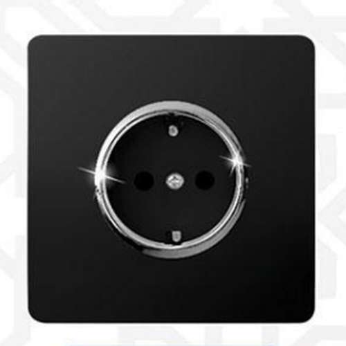 پریز ارت دار کریستال - مدل KAE