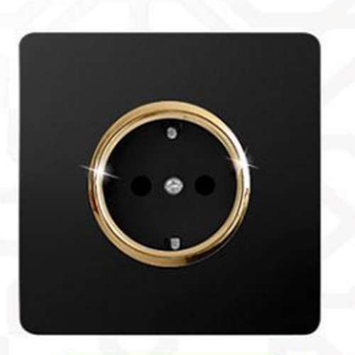 پریز ارت دار کریستال - مدل KAE