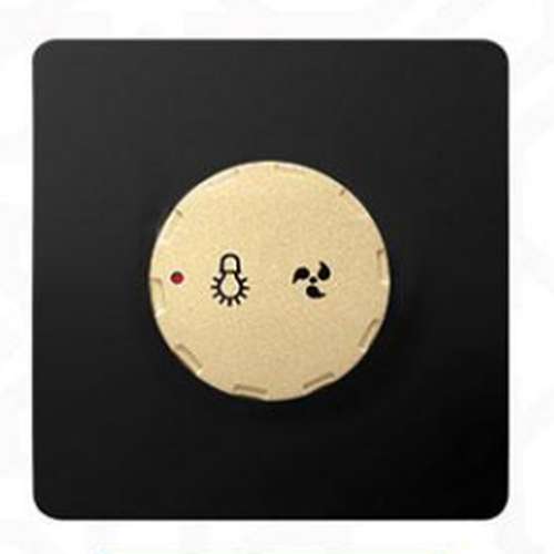 دیمر لامپ و فن کریستال - مدل KAE