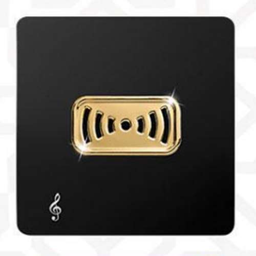 پریز ملودی (زنگ) کریستال - مدل KAE