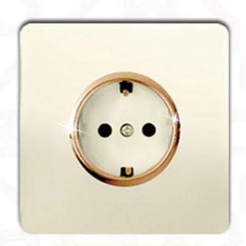 پریز ارت دار کریستال - مدل KAE