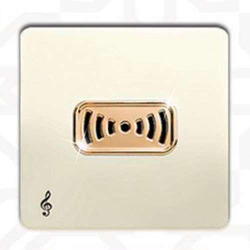 پریز ملودی (زنگ) کریستال - مدل KAE