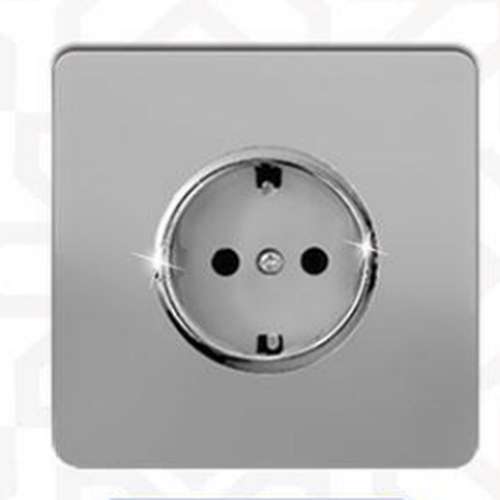 پریز ارت دار کریستال - مدل KAE