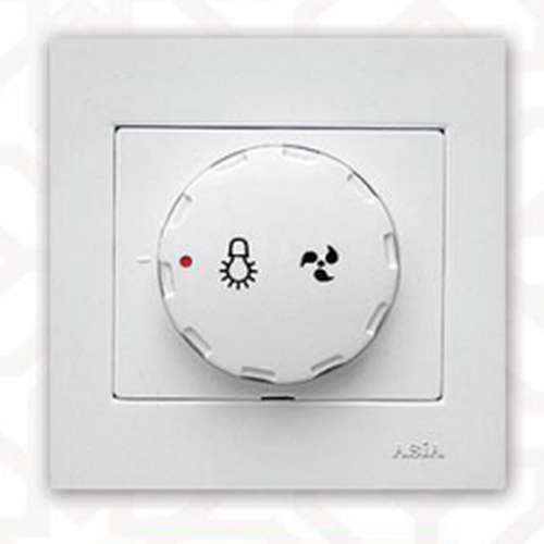 دیمر لامپ و فن الماس - مدل KAE