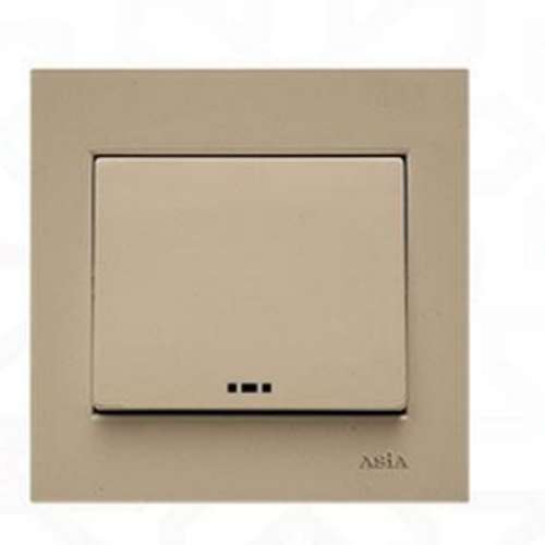 کلید تک پل الماس - مدل KAE