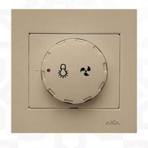 دیمر لامپ و فن الماس - مدل KAE