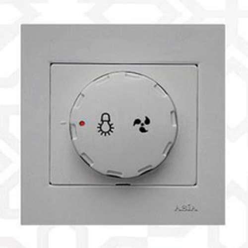 دیمر لامپ و فن الماس - مدل KAE