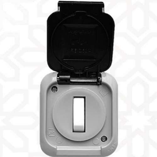 کلید تک پل بارانی - مدل KAE