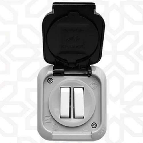 کلید دو پل بارانی - مدل KAE