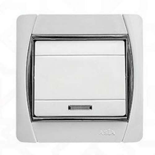 کلید تک پل سیلور - مدل KAE