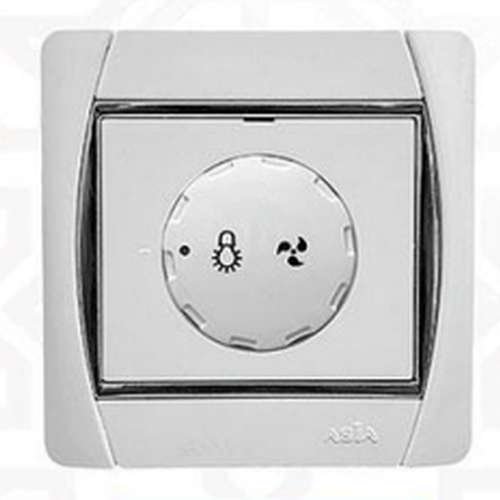 دیمر لامپ و فن سیلور - مدل KAE