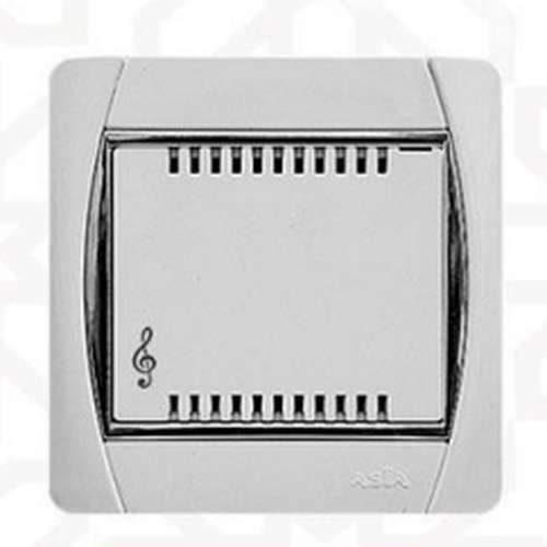 پریز ملودی (زنگ) سیلور - مدل KAE