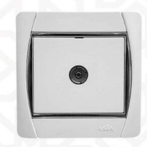 پریز ملودی (زنگ) سیلور - مدل KAE