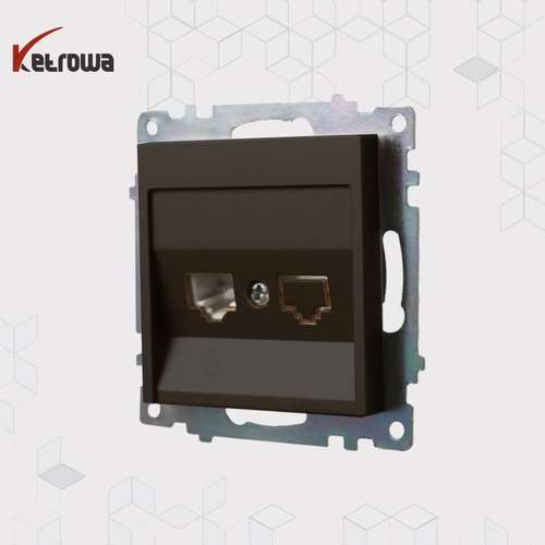 پریز تلفن تک مدل KNE