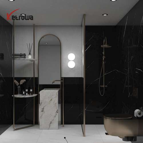 کاشی و سرامیک (160*80) _ آمور مشکی نانو پولیش (No)