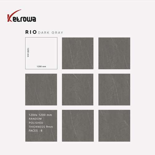 کاشی و سرامیک (120*120) _ ریو طوسی تیره نانو پولیش (No)