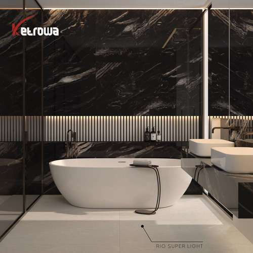 کاشی و سرامیک (160*80) _ لیما مشکی نانو پولیش (No)