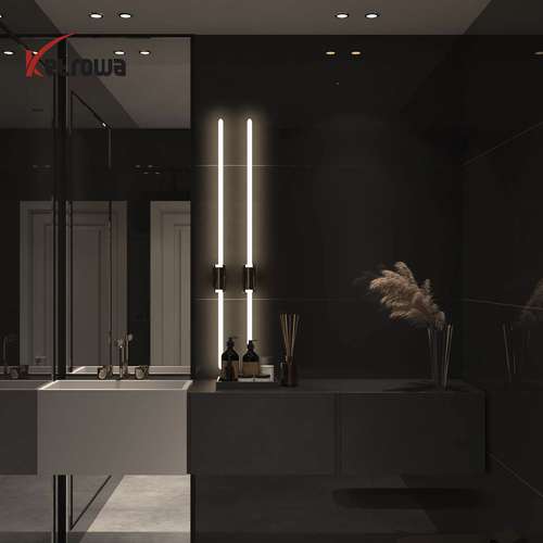 کاشی و سرامیک (160*80) _ فول بادی مشکی مات (No)