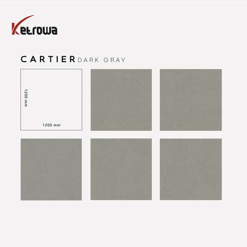 کاشی و سرامیک (120*120) _ کارتیر تیره شوگر مات (No)