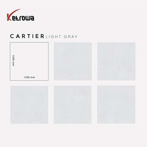 کاشی و سرامیک (120*120) _ کارتیر روشن شوگر مات (No)