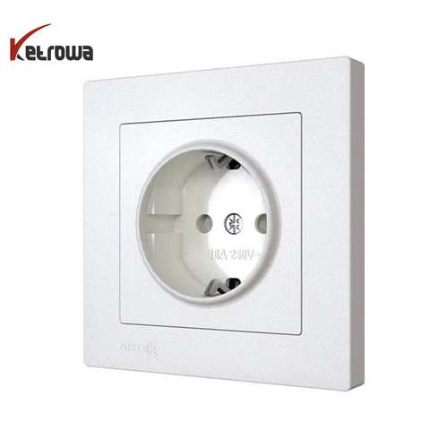 پریز برق ارت دار محافظ کودک مدل KNE