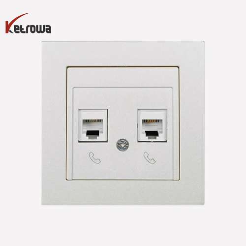 پریز تلفن دوبل مدل KNE