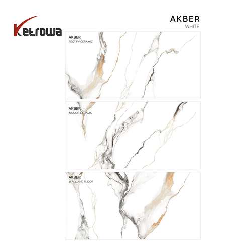 کاشی و سرامیک (60120) _ آکبر سفید نانو پولیش (Ni)