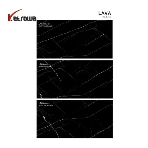 کاشی و سرامیک (60120) _ لاوا مشکی (Ni)