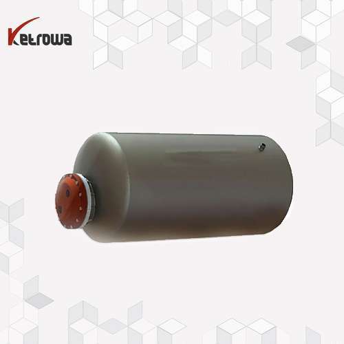 منبع کویل افقی آب گرم