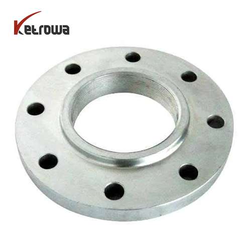 فلنج دنده ای (به همراه پیچ و مهره)