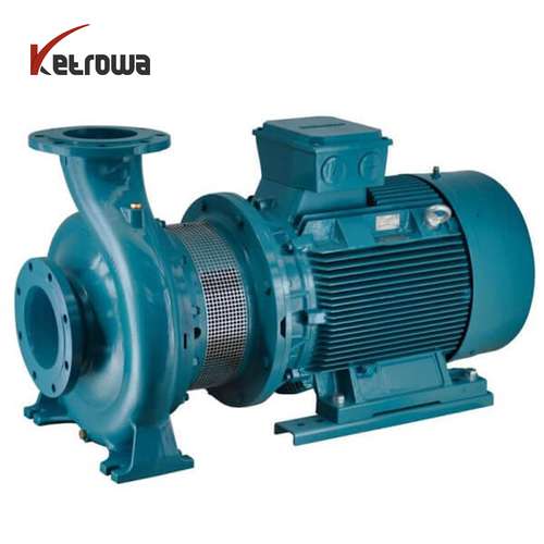 پمپ­های کوپل مستقیم افقی با اتصال فلنجی NMS , NM