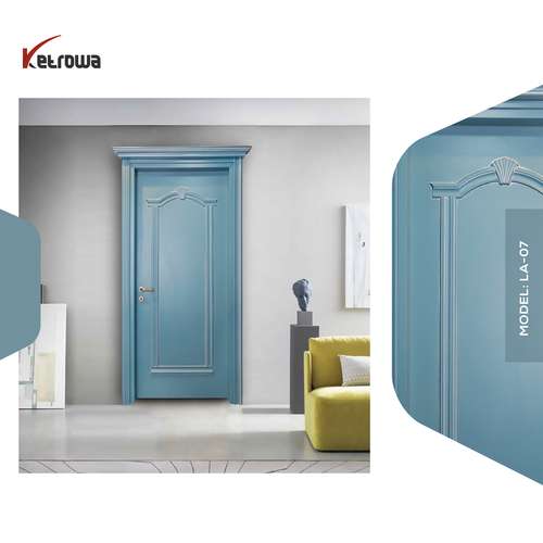 درب داخلی رنگ پلی اورتان پوششی سری LAKEH مدل LA-07