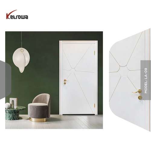 درب داخلی رنگ پلی اورتان پوششی سری LAKEH مدل LA-09