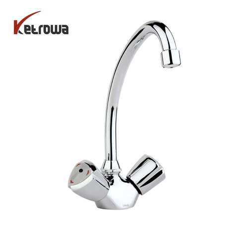 شیر روشویی - تکپایه با علم 33 - سه پر کاستا