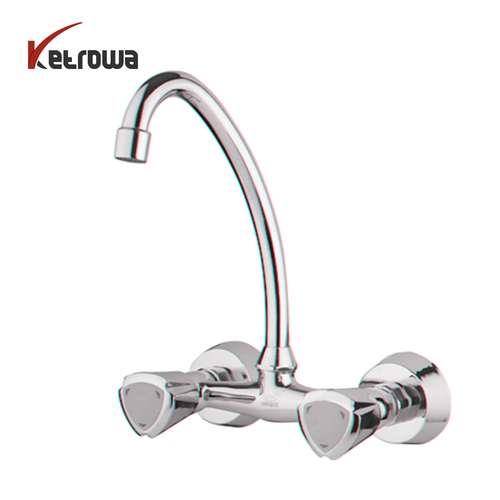 شیر ظرفشویی دیواری - سه پر کاستا