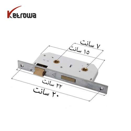 قفل مکانیکی دستگیره