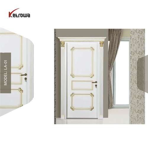 درب داخلی رنگ پلی اورتان پوششی سری LAKEH مدل LA-01