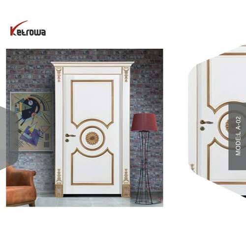 درب داخلی رنگ پلی اورتان پوششی سری LAKEH مدل LA-02