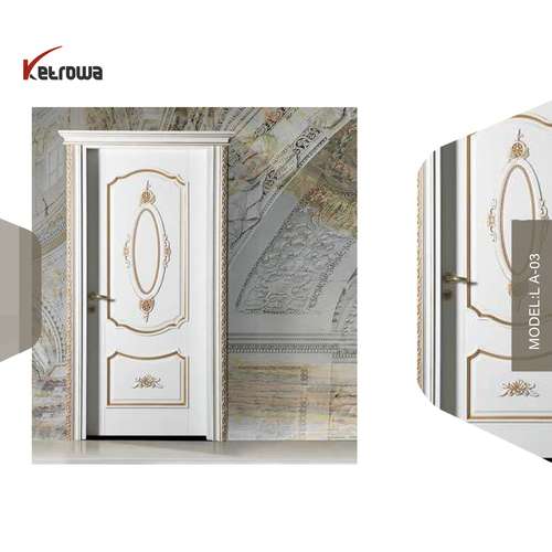 درب داخلی رنگ پلی اورتان پوششی سری LAKEH مدل LA-03