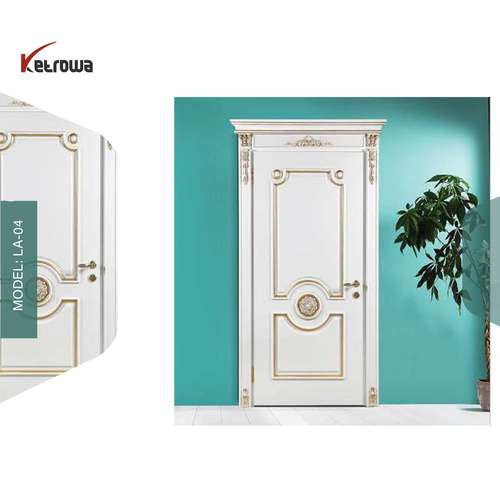 درب داخلی رنگ پلی اورتان پوششی سری LAKEH مدل LA-04