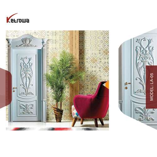 درب داخلی رنگ پلی اورتان پوششی سری LAKEH مدل LA-05