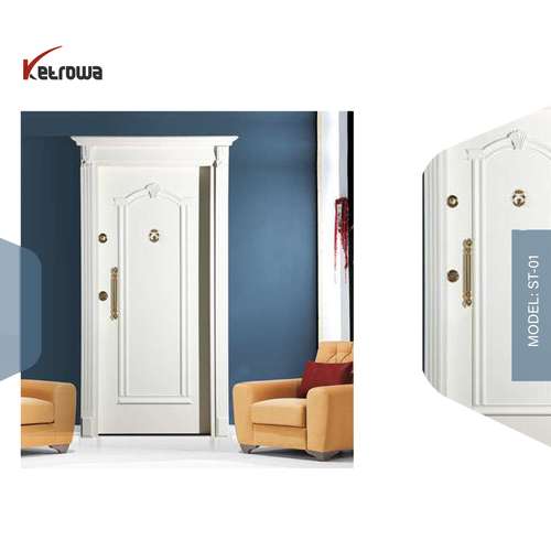 درب ضد سرقت سری Steel مدل ST-01