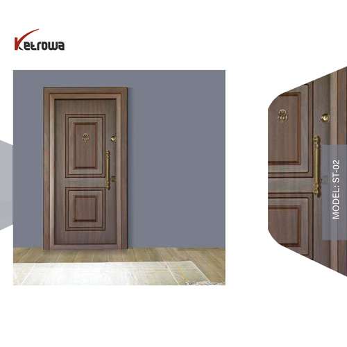 درب ضد سرقت سری Steel مدل ST-02